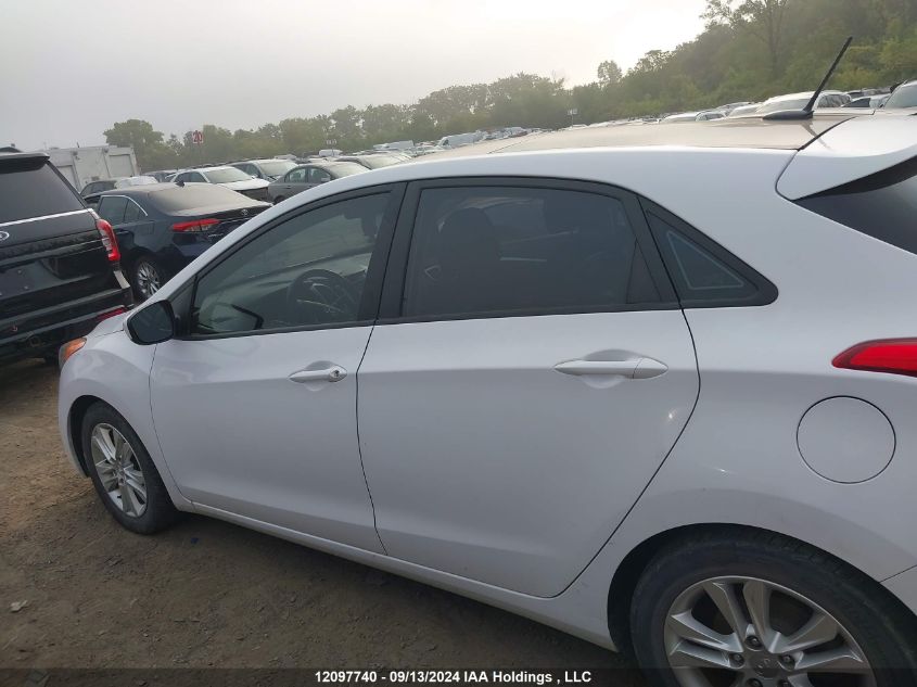 KMHD35LH7EU182444 2014 Hyundai Elantra Gt