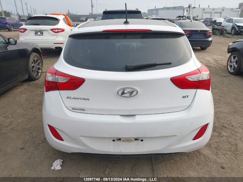 KMHD35LH7EU182444 2014 Hyundai Elantra Gt