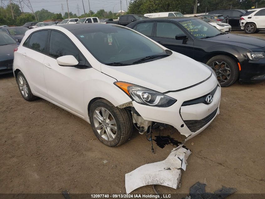 KMHD35LH7EU182444 2014 Hyundai Elantra Gt