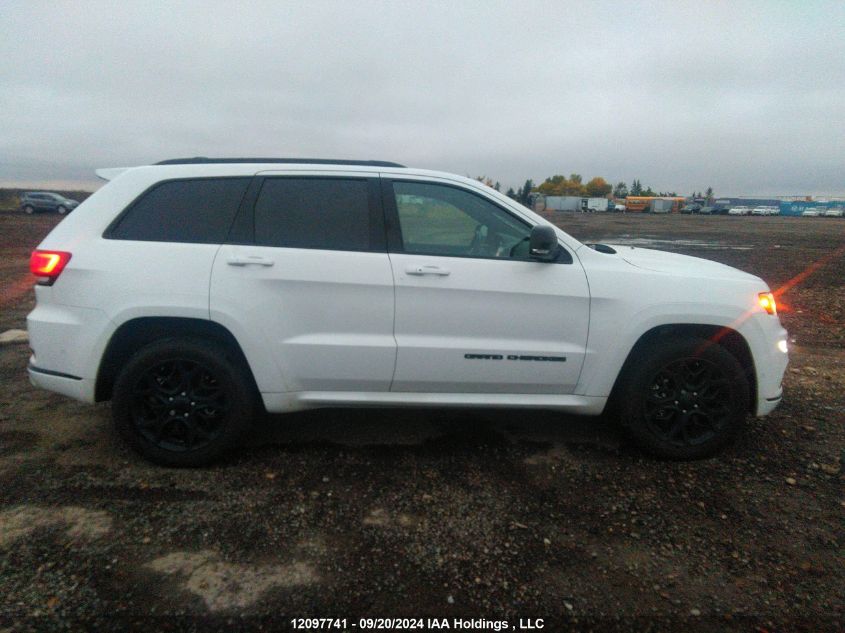 2021 Jeep Grand Cherokee Limited VIN: 1C4RJFBG8MC748484 Lot: 12097741