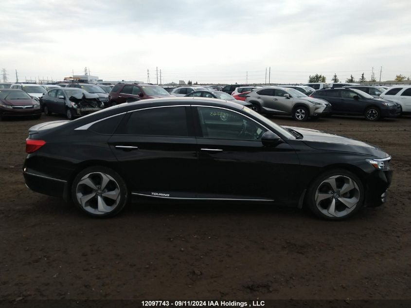 2018 Honda Accord Sedan VIN: 1HGCV1F98JA806997 Lot: 12097743