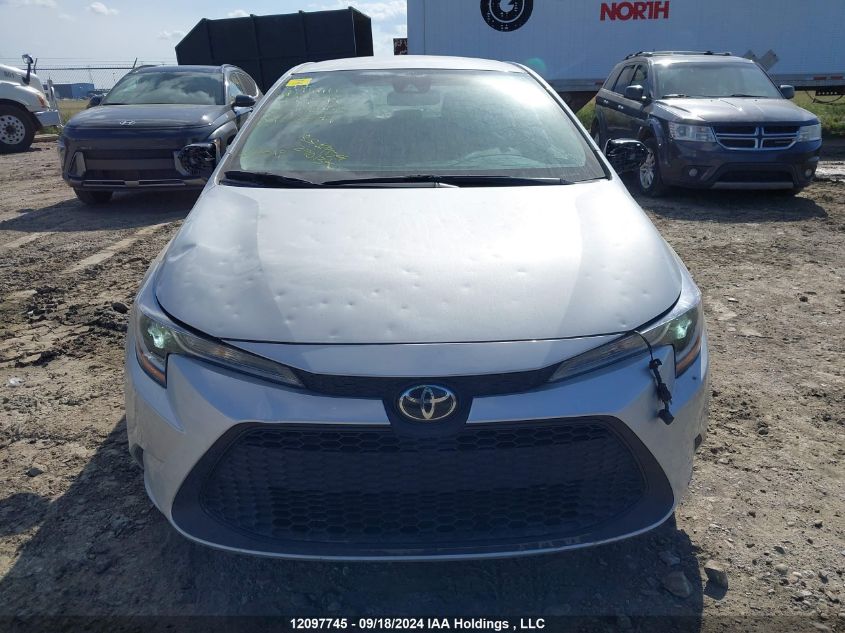 2022 Toyota Corolla Le VIN: 5YFBPMBE8NP295771 Lot: 12097745