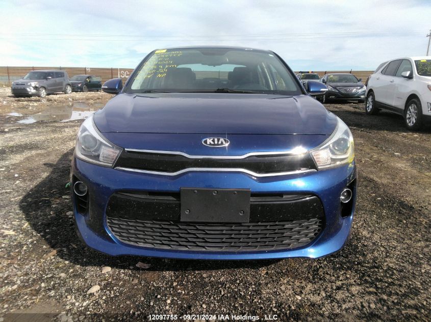 2019 Kia Rio VIN: 3KPA34AB1KE216064 Lot: 12097755