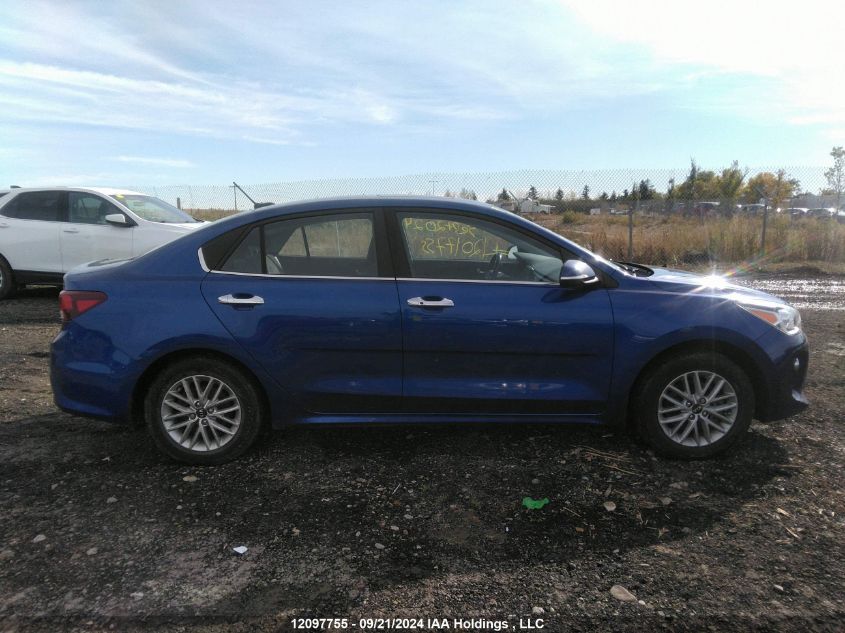 2019 Kia Rio VIN: 3KPA34AB1KE216064 Lot: 12097755