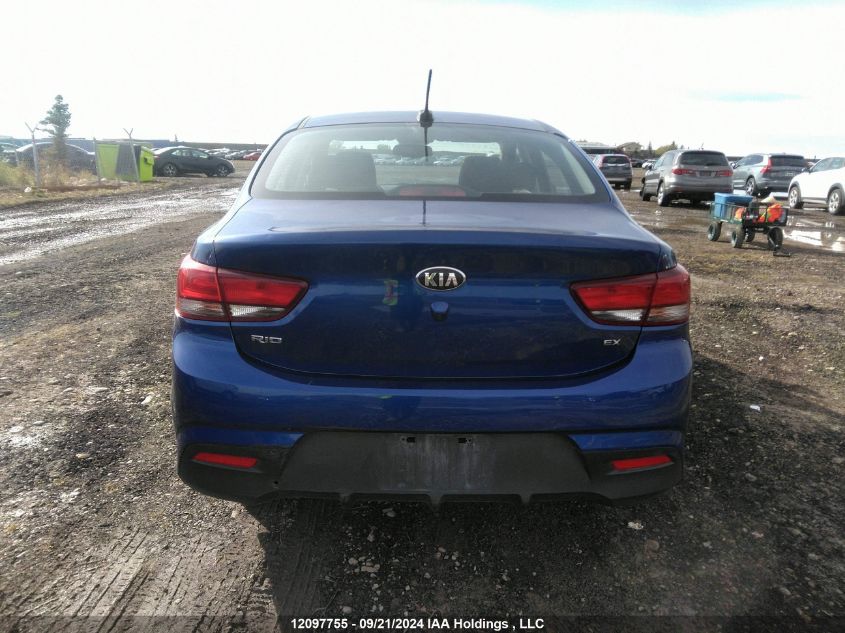 2019 Kia Rio VIN: 3KPA34AB1KE216064 Lot: 12097755