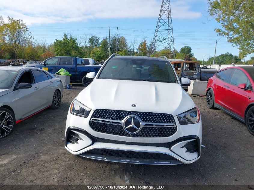 2024 Mercedes-Benz Gle VIN: 4JGFB4GB0RB233148 Lot: 12097756