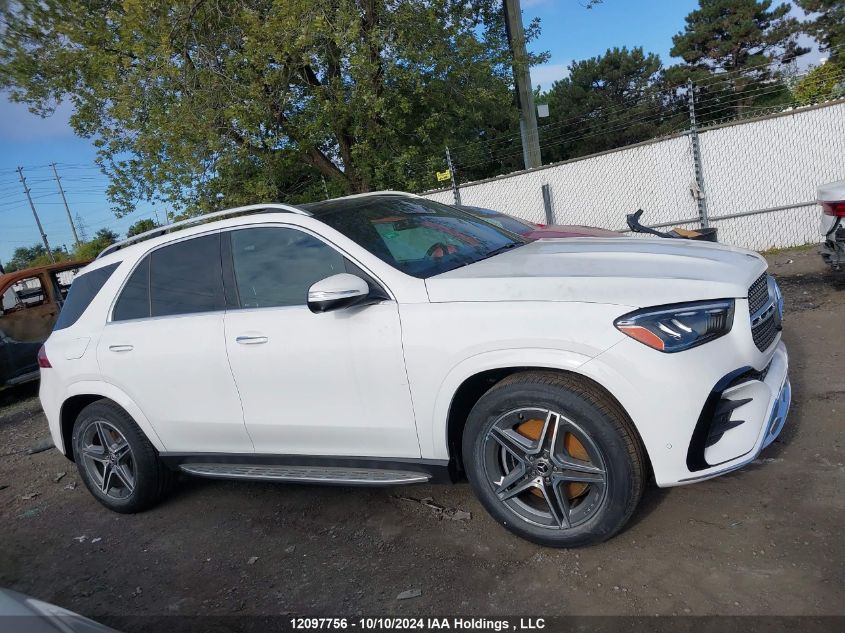 2024 Mercedes-Benz Gle VIN: 4JGFB4GB0RB233148 Lot: 12097756