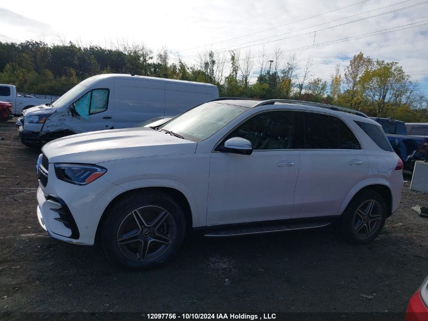 2024 Mercedes-Benz Gle VIN: 4JGFB4GB0RB233148 Lot: 12097756