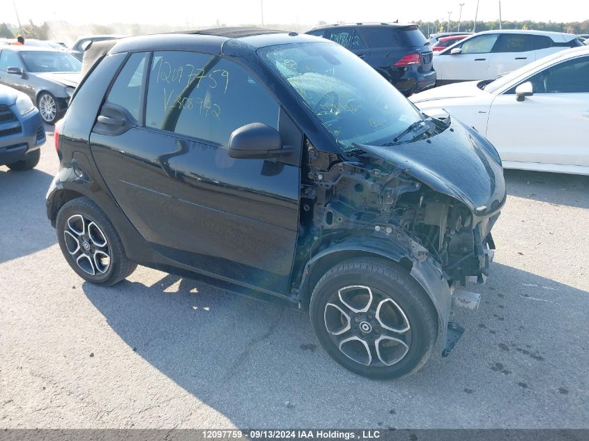 2018 Smart Fortwo