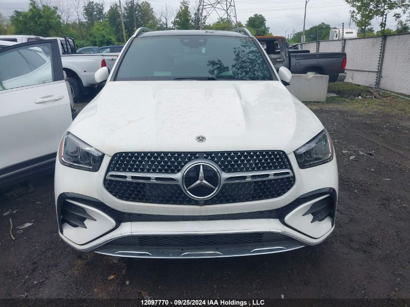 2024 Mercedes-Benz Gle VIN: 4JGFB5KB7RB168053 Lot: 12097770