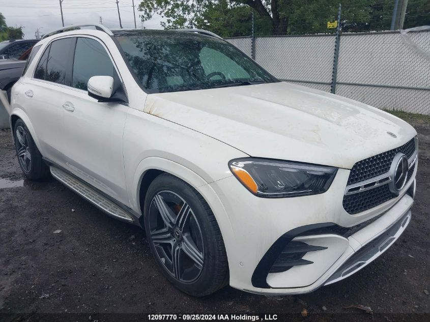 2024 Mercedes-Benz Gle VIN: 4JGFB5KB7RB168053 Lot: 12097770