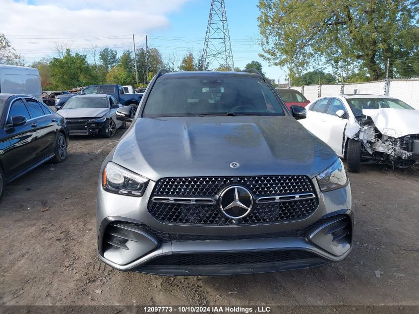 2024 Mercedes-Benz Gle VIN: 4JGFB4FB1RB243852 Lot: 12097773