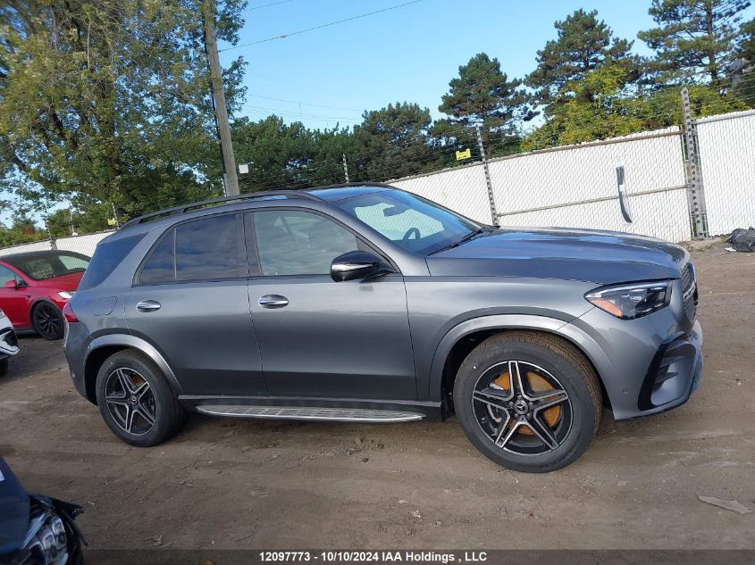 2024 Mercedes-Benz Gle VIN: 4JGFB4FB1RB243852 Lot: 12097773