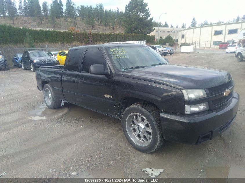 2004 Chevrolet Silverado 1500 Ls VIN: 1GCEC19T74Z289945 Lot: 12097775