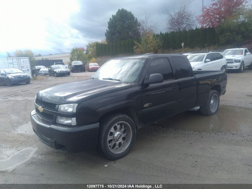 2004 Chevrolet Silverado 1500 Ls VIN: 1GCEC19T74Z289945 Lot: 12097775