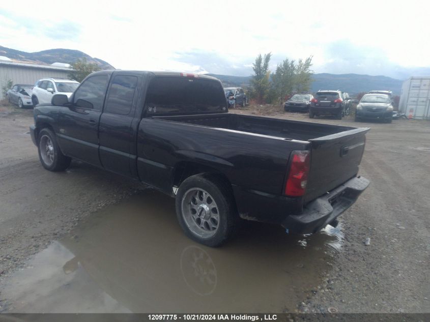 2004 Chevrolet Silverado 1500 Ls VIN: 1GCEC19T74Z289945 Lot: 12097775