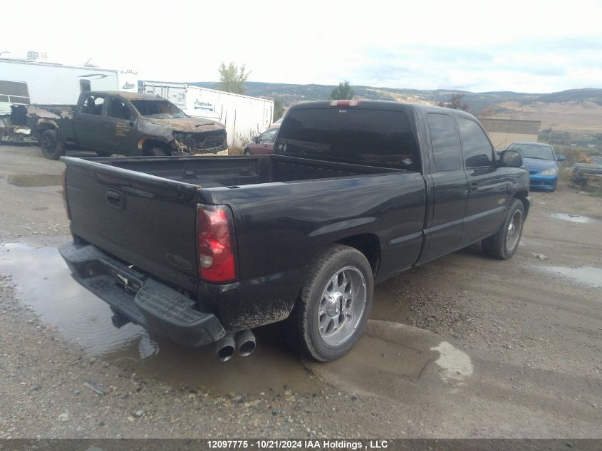 2004 Chevrolet Silverado 1500 Ls VIN: 1GCEC19T74Z289945 Lot: 12097775