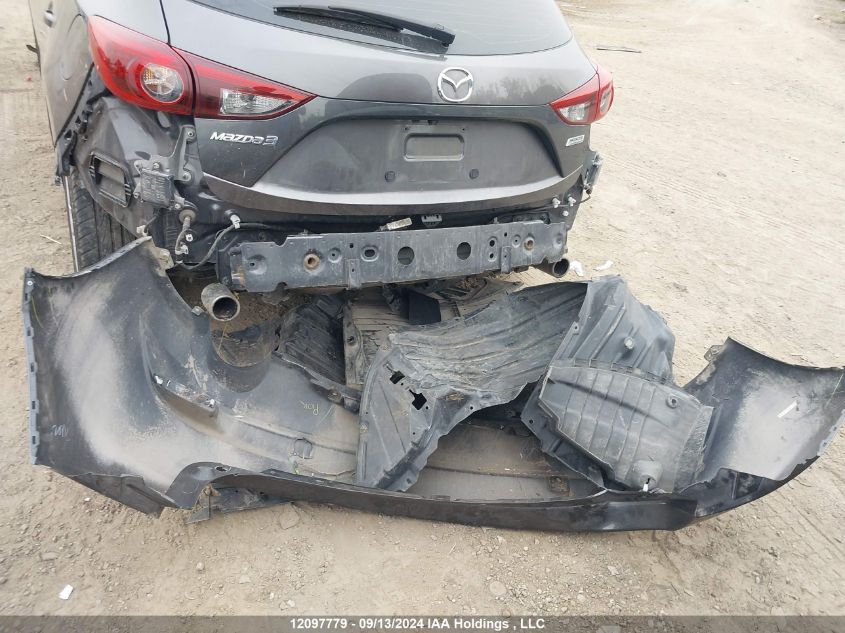2018 Mazda Mazda3 Sport VIN: 3MZBN1M33JM199092 Lot: 12097779