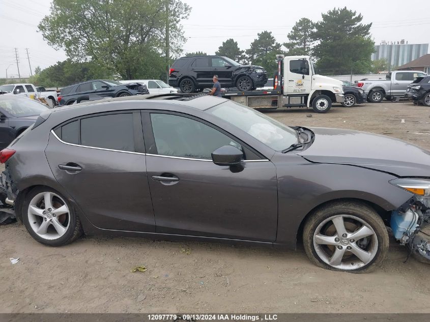 2018 Mazda Mazda3 Sport VIN: 3MZBN1M33JM199092 Lot: 12097779