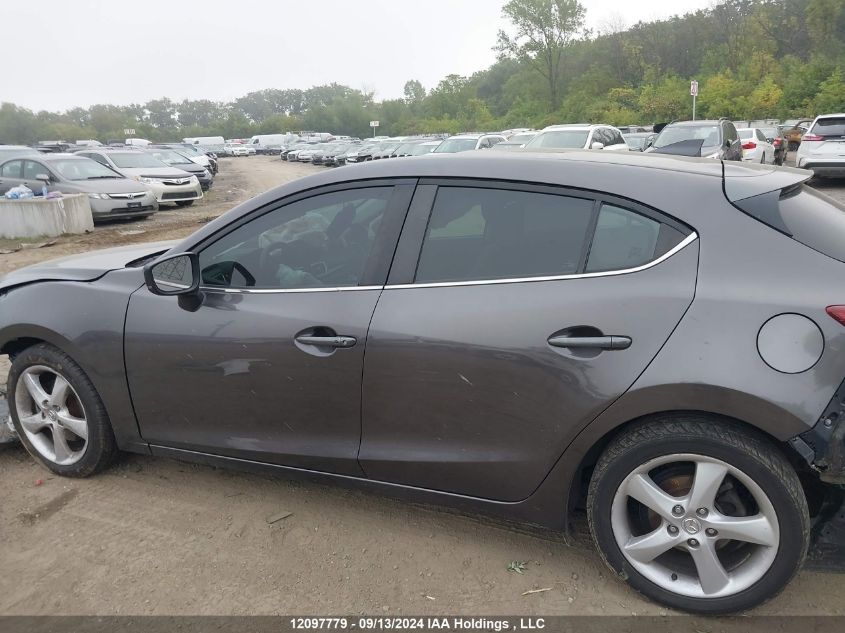 2018 Mazda Mazda3 Sport VIN: 3MZBN1M33JM199092 Lot: 12097779