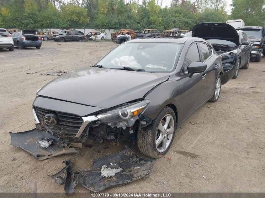 2018 Mazda Mazda3 Sport VIN: 3MZBN1M33JM199092 Lot: 12097779