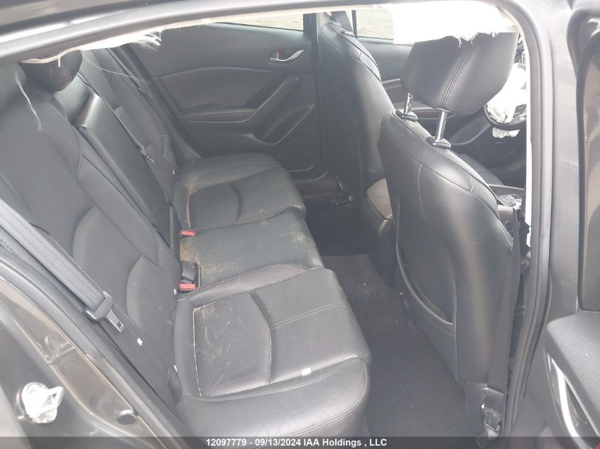 2018 Mazda Mazda3 Sport VIN: 3MZBN1M33JM199092 Lot: 12097779