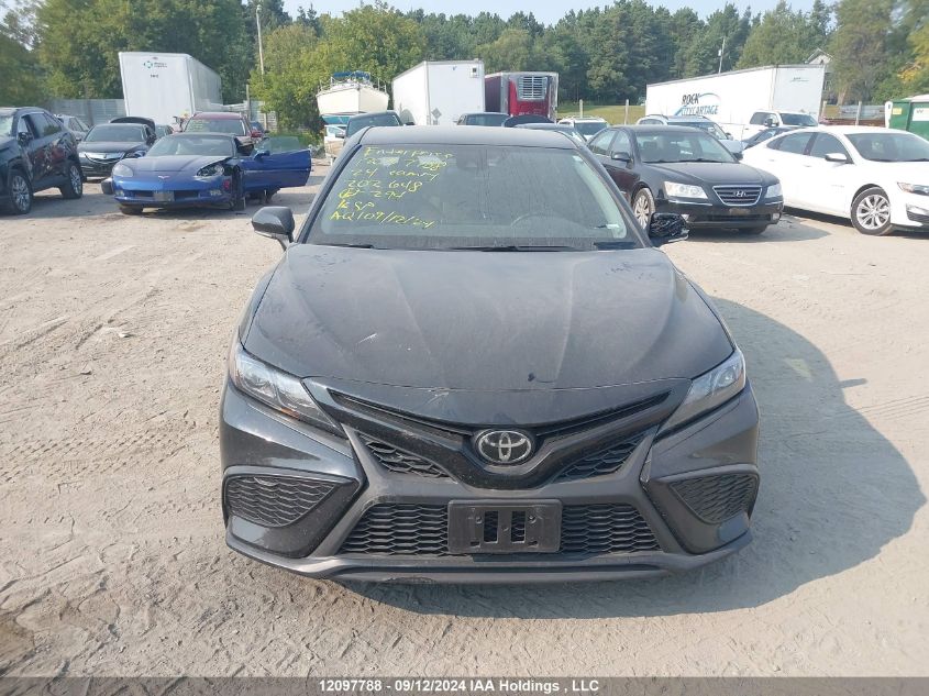 2024 Toyota Camry Se Night Shade/Se VIN: 4T1G11AK4RU202648 Lot: 12097788