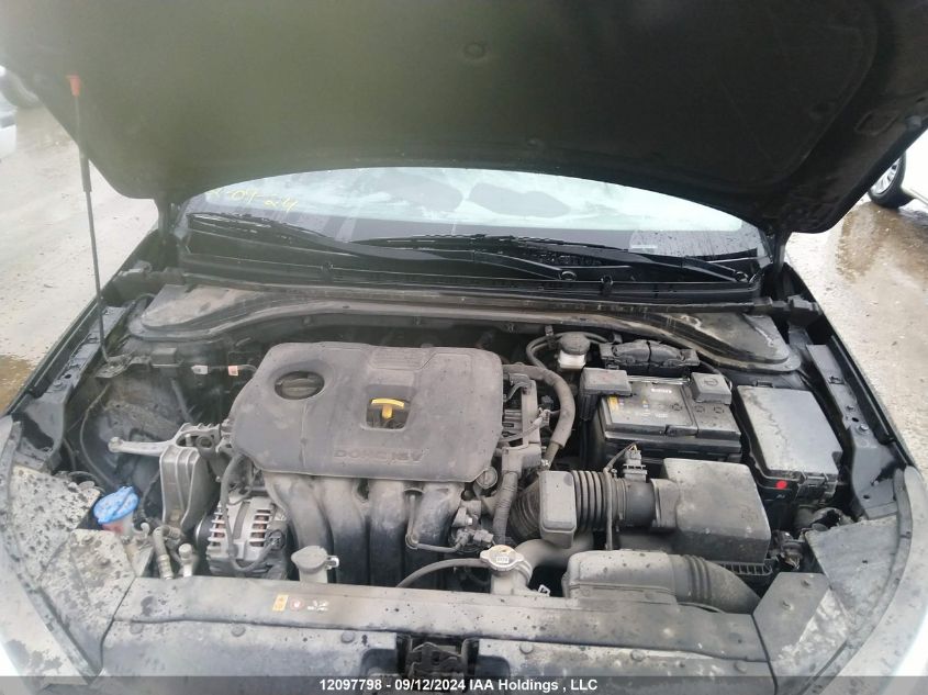 KMHD84LF8LU947507 2020 Hyundai Elantra Preferred Auto Ivt