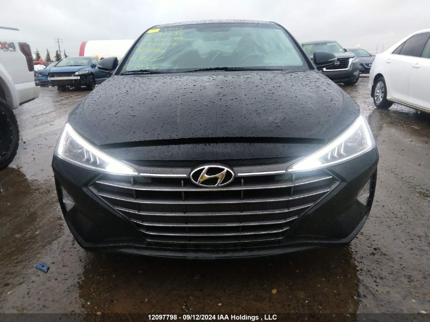 KMHD84LF8LU947507 2020 Hyundai Elantra Preferred Auto Ivt