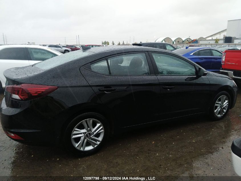 KMHD84LF8LU947507 2020 Hyundai Elantra Preferred Auto Ivt