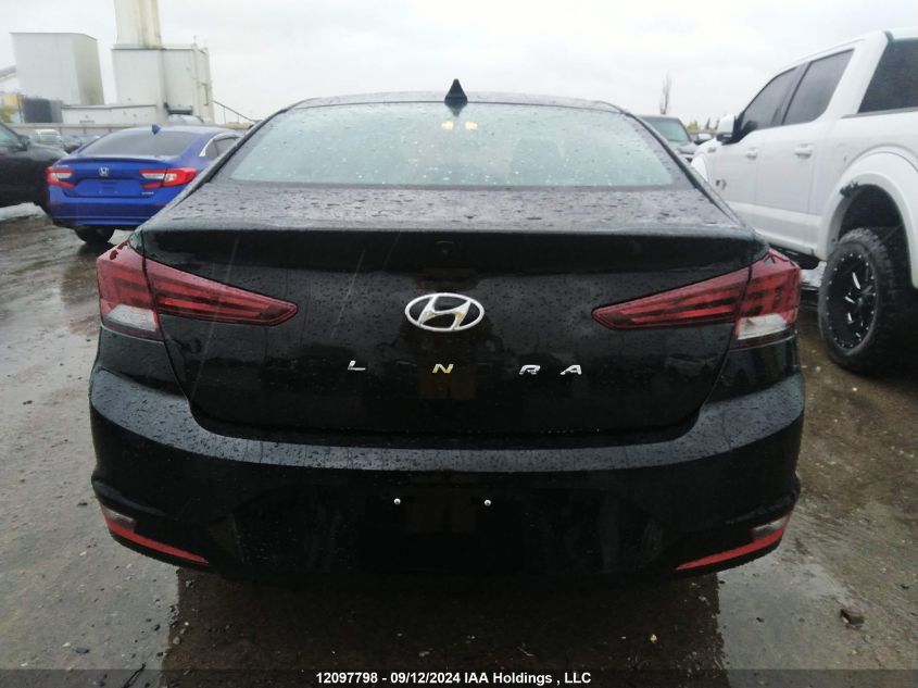 KMHD84LF8LU947507 2020 Hyundai Elantra Preferred Auto Ivt