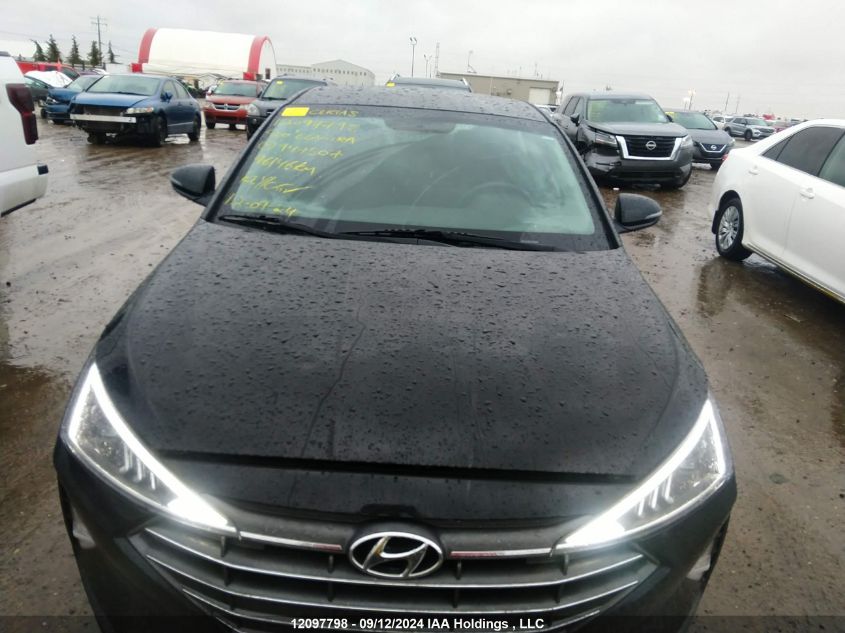 KMHD84LF8LU947507 2020 Hyundai Elantra Preferred Auto Ivt