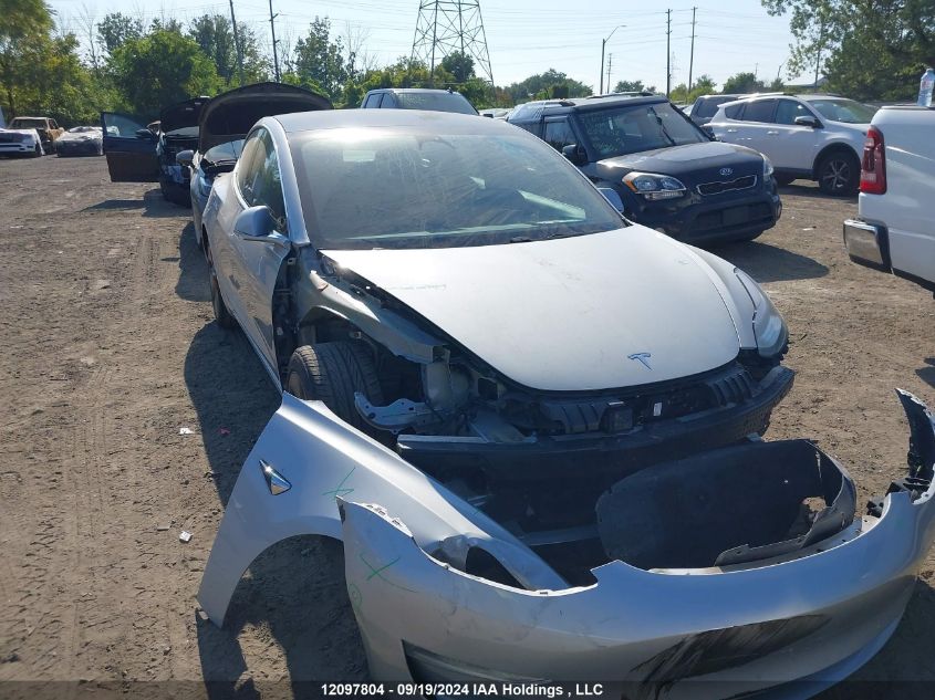 2018 Tesla Model 3 VIN: 5YJ3E1EB5JF126954 Lot: 12097804