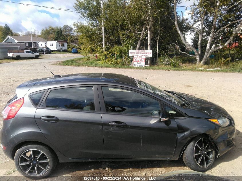 2019 Ford Fiesta Se VIN: 3FADP4EJ8KM124979 Lot: 12097810