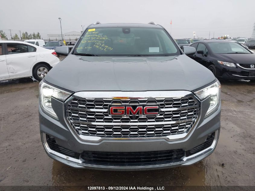 2024 GMC Terrain VIN: 3GKALXEGXRL307917 Lot: 12097813