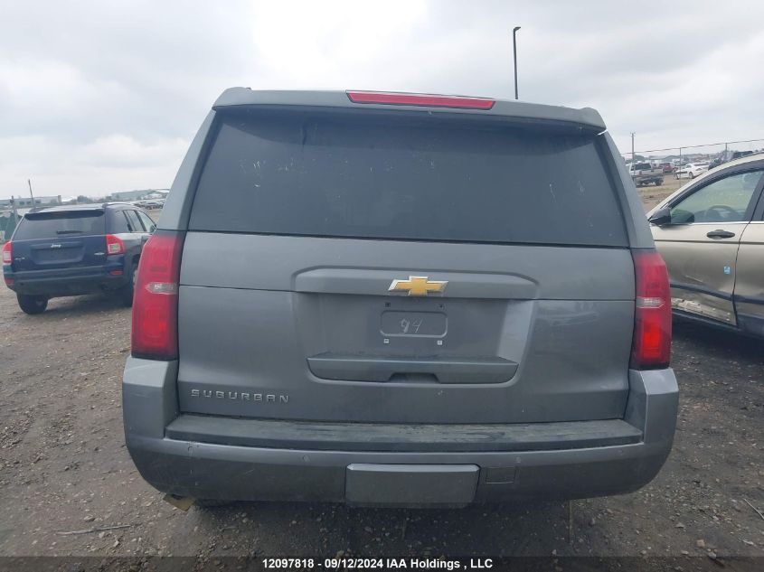 2019 Chevrolet Suburban VIN: 1GNSKHKC1KR234341 Lot: 12097818