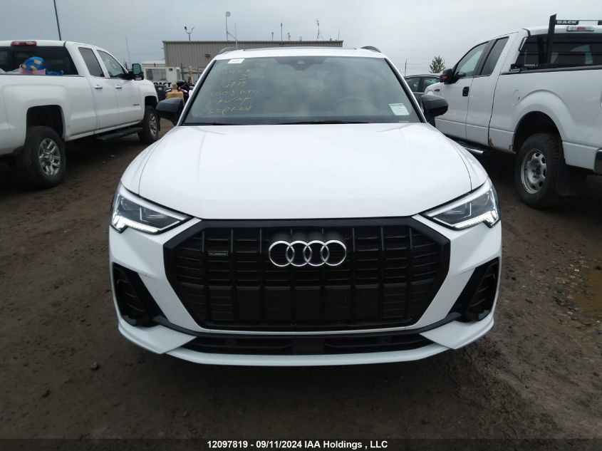 2022 Audi Q3 VIN: WA1EECF3XN1014719 Lot: 12097819