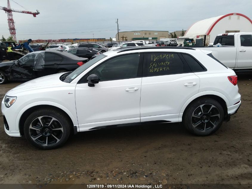 2022 Audi Q3 VIN: WA1EECF3XN1014719 Lot: 12097819