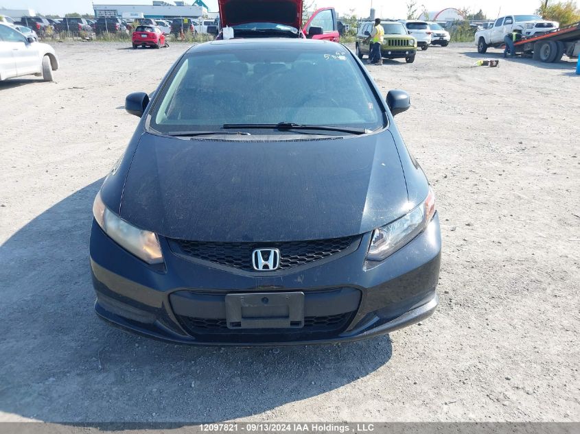 2HGFG3B53CH007400 2012 Honda Civic Cpe