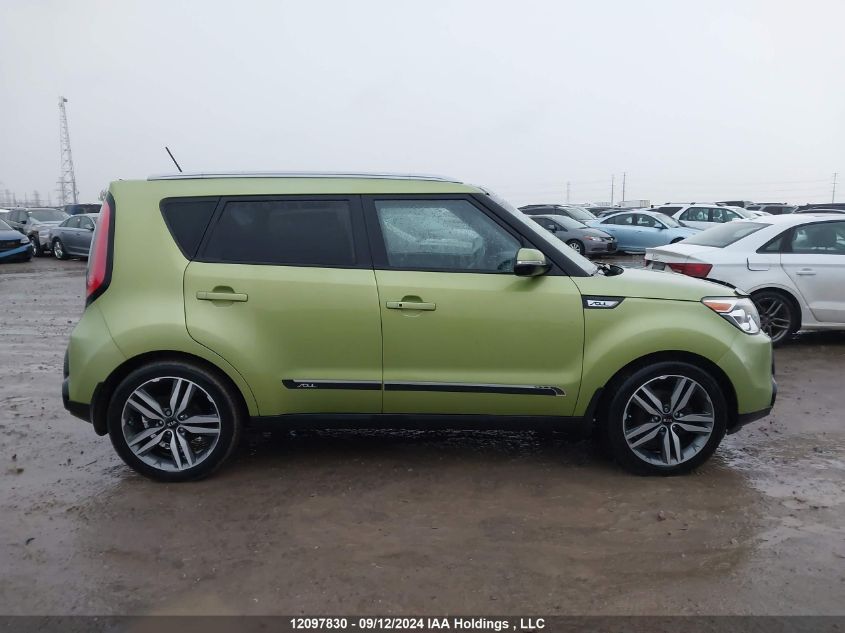 2015 Kia Soul VIN: KNDJX3A55F7772943 Lot: 12097830