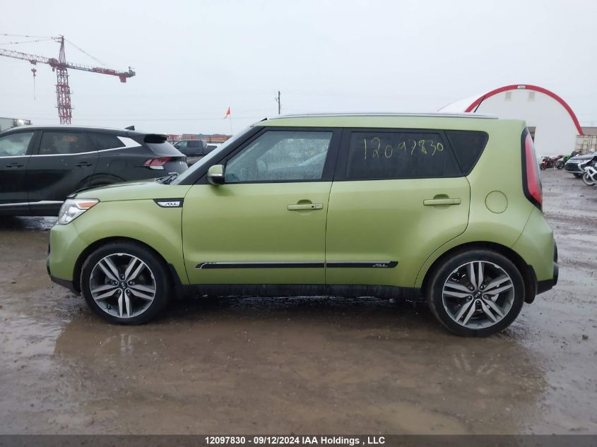 2015 Kia Soul VIN: KNDJX3A55F7772943 Lot: 12097830