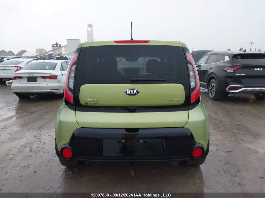 2015 Kia Soul VIN: KNDJX3A55F7772943 Lot: 12097830