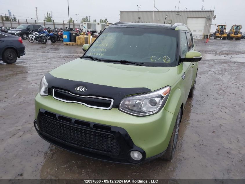 2015 Kia Soul VIN: KNDJX3A55F7772943 Lot: 12097830