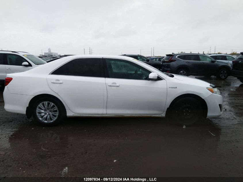 2012 Toyota Camry Hybrid/Le/Xle VIN: 4T1BD1FK5CU005084 Lot: 12097834