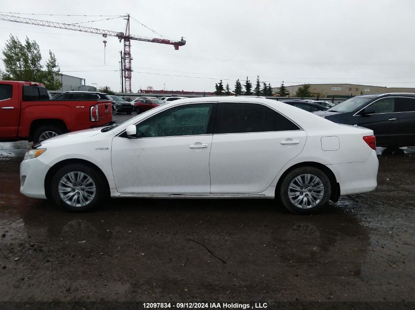 2012 Toyota Camry Hybrid/Le/Xle VIN: 4T1BD1FK5CU005084 Lot: 12097834