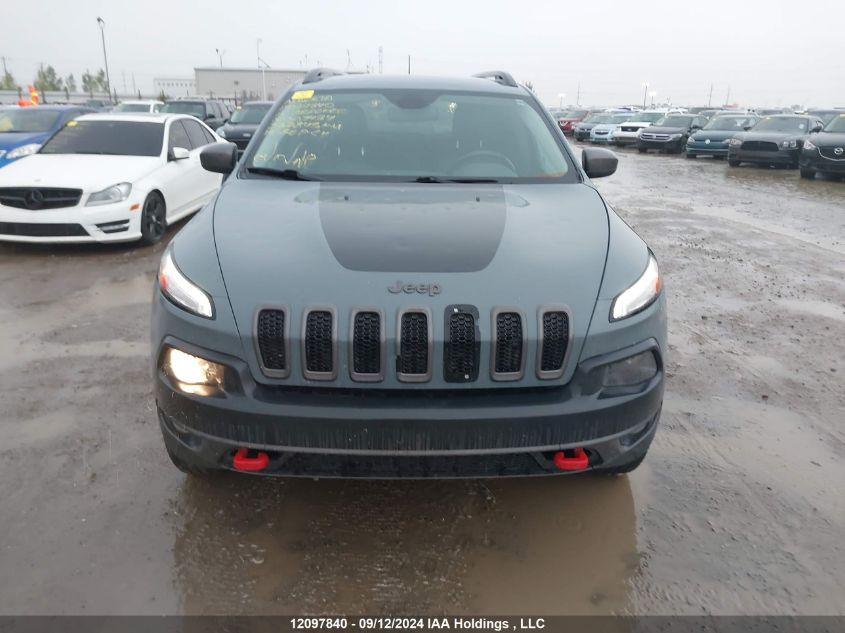 2015 Jeep Cherokee Trailhawk VIN: 1C4PJMBS2FW509434 Lot: 12097840