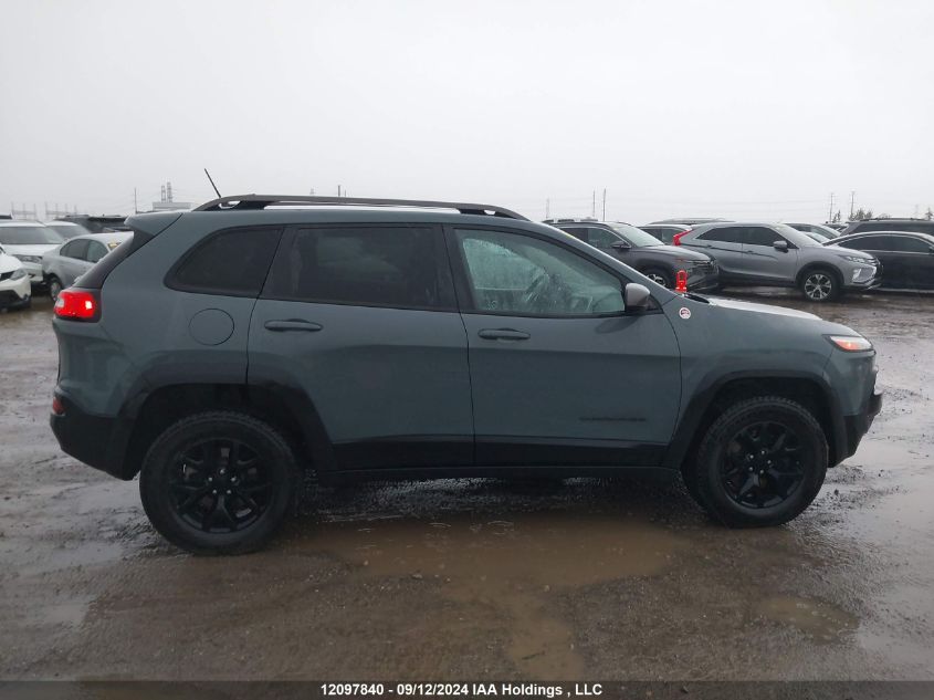 2015 Jeep Cherokee Trailhawk VIN: 1C4PJMBS2FW509434 Lot: 12097840