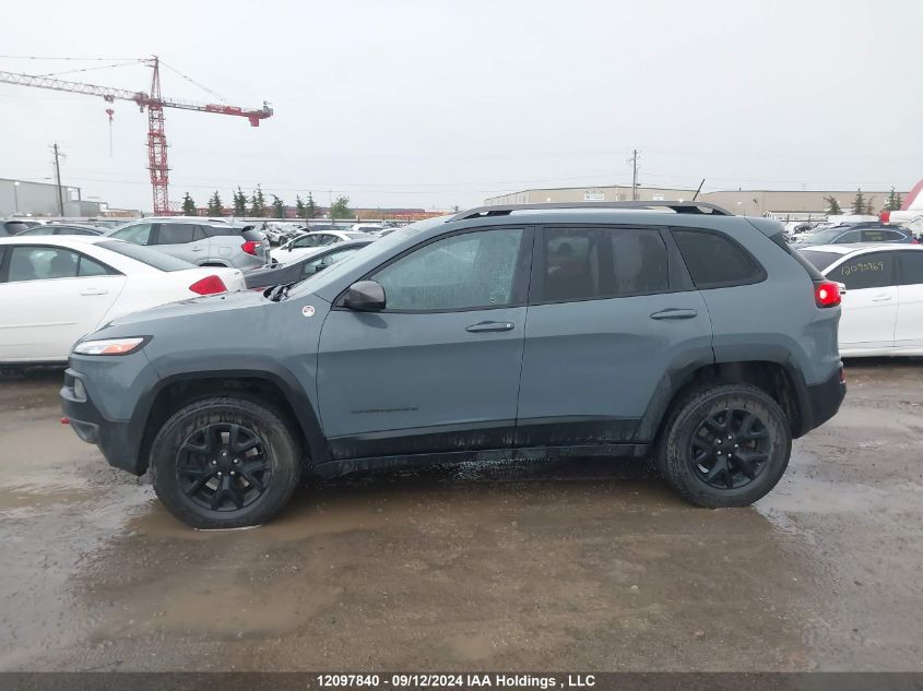 2015 Jeep Cherokee Trailhawk VIN: 1C4PJMBS2FW509434 Lot: 12097840