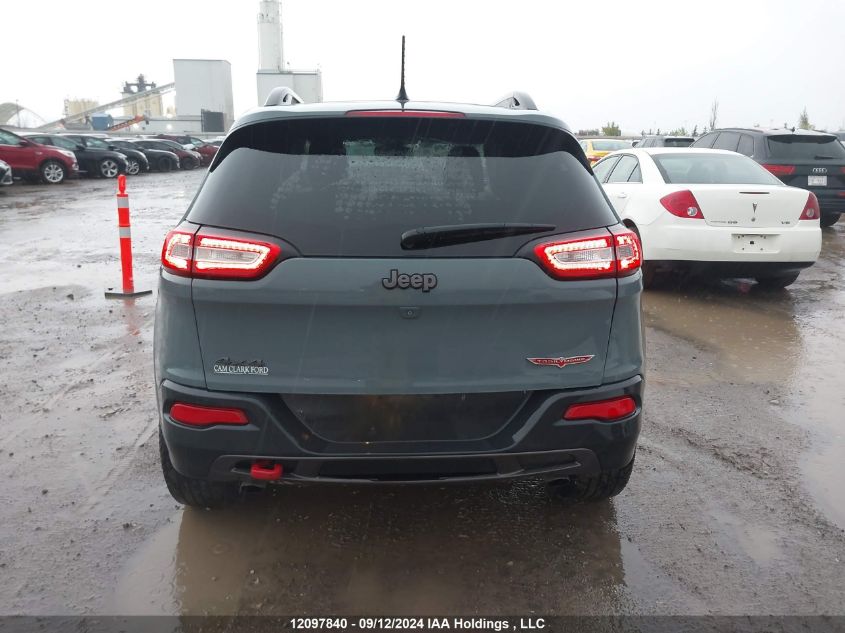 2015 Jeep Cherokee Trailhawk VIN: 1C4PJMBS2FW509434 Lot: 12097840