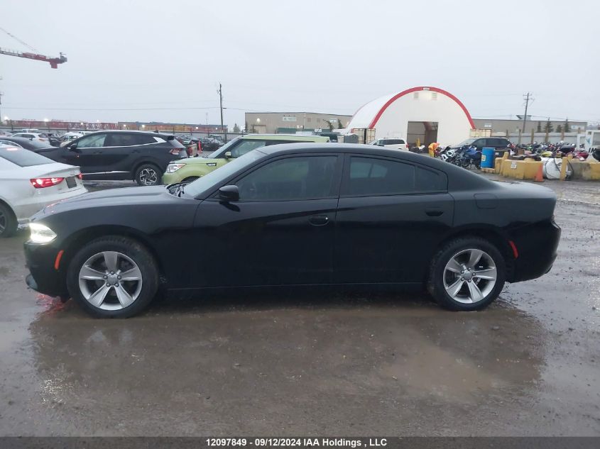 2017 Dodge Charger Sxt VIN: 2C3CDXHG6HH656842 Lot: 12097849